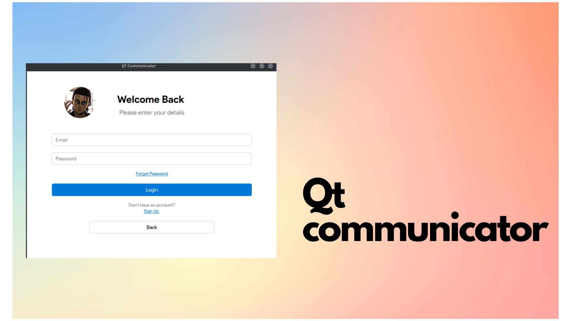 QT Communicator